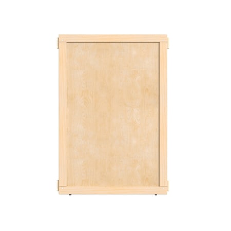 Jonti-Craft KYDZ Suite Panel, A-height, 24 in. Wide, Plywood 1510JCAPW